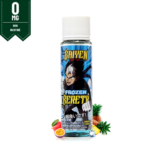 E-liquide Frozen Bereta 50ml Saiyen Vapors - 0 mg/ml - Swoke