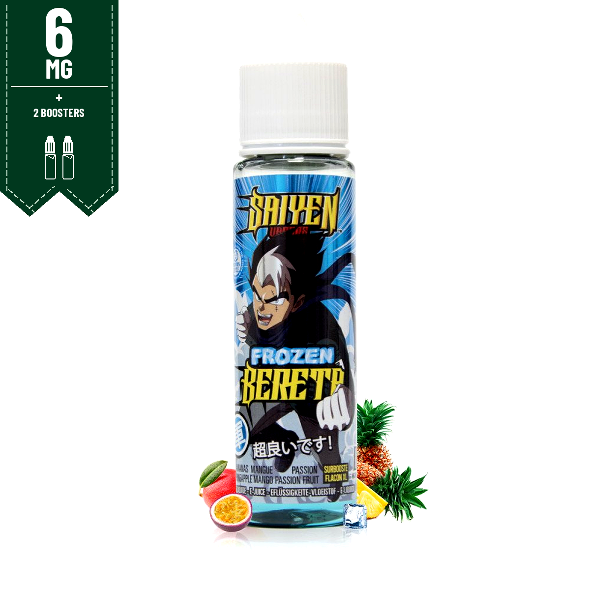 E-liquide Frozen Bereta 50ml Saiyen Vapors - Swoke