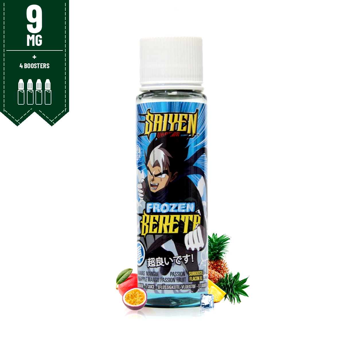 E-liquide Frozen Bereta 50ml Saiyen Vapors - Swoke