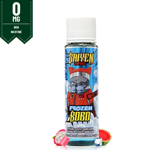 E-liquide Frozen Bobo 50ml Saiyen Vapors - 0 mg/ml - Swoke