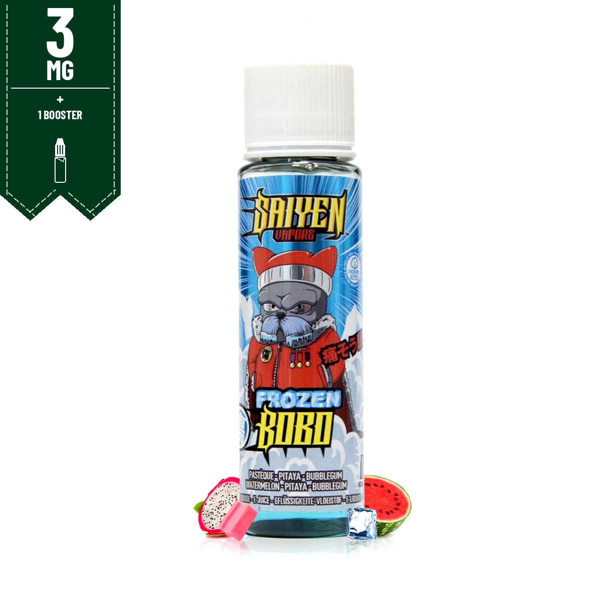 E-liquide Frozen Bobo 50ml Saiyen Vapors - Swoke
