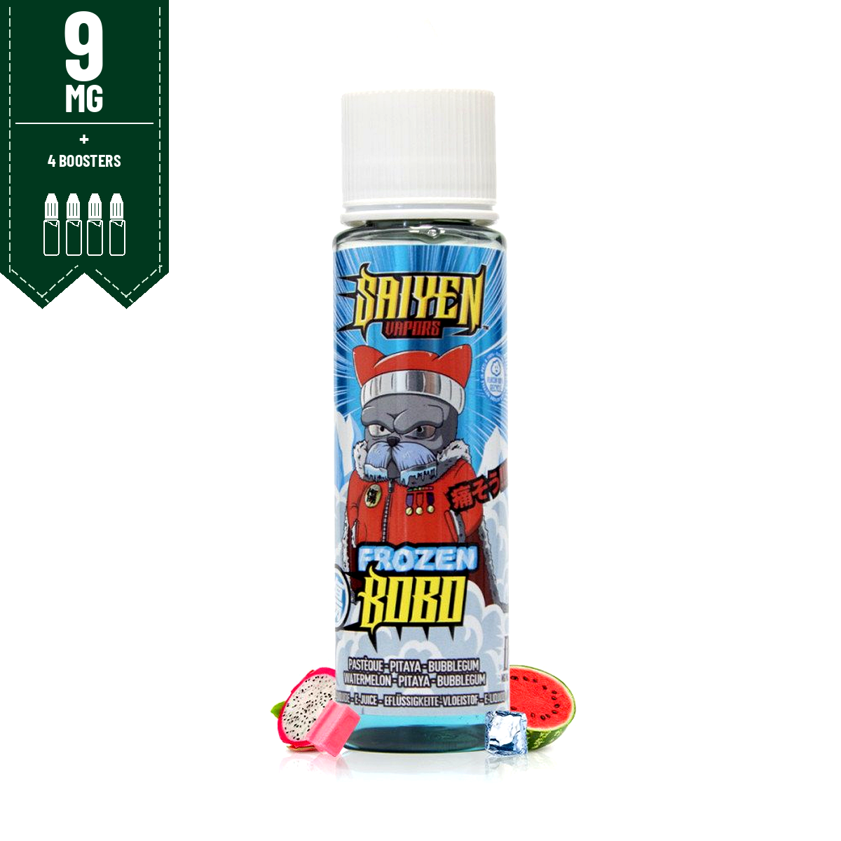 E-liquide Frozen Bobo 50ml Saiyen Vapors - Swoke