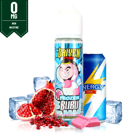E-liquide Frozen Bübü 50ml Saiyen Vapors - 0 mg/ml - Swoke