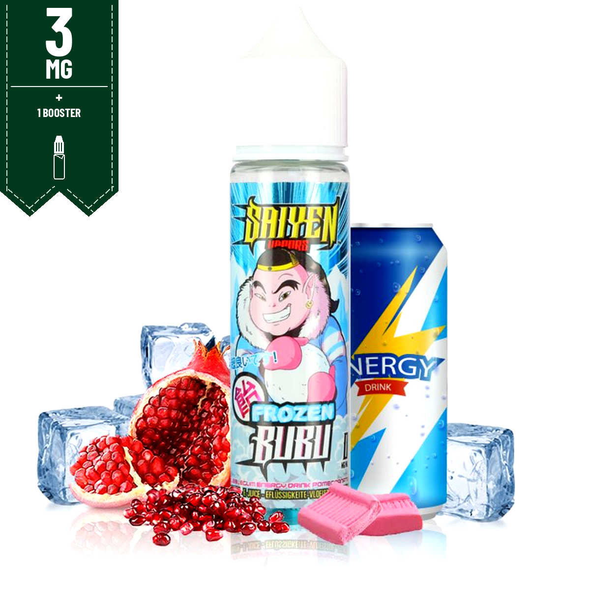 E-liquide Frozen Bübü 50ml Saiyen Vapors - Swoke