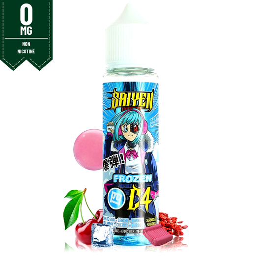 E-liquide Frozen C4 50ml Saiyen Vapors - 0 mg/ml - Swoke
