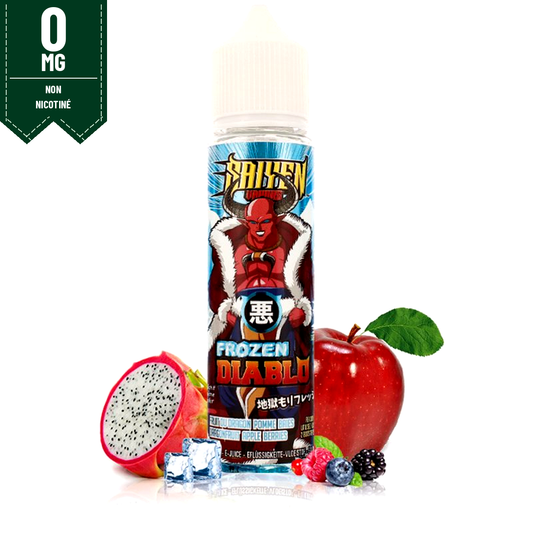 E-liquide Frozen Diablo Saiyen Vapors 50ml - 0 mg/ml - Swoke