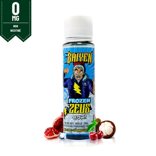 E-liquide Frozen Zeus 50ml Saiyen Vapors - 0 mg/ml - Swoke