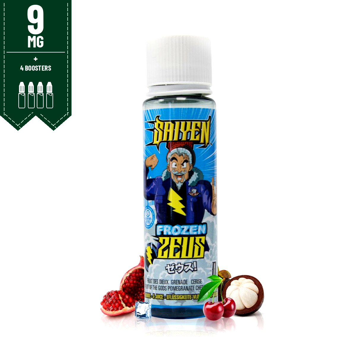 E-liquide Frozen Zeus 50ml Saiyen Vapors - Swoke