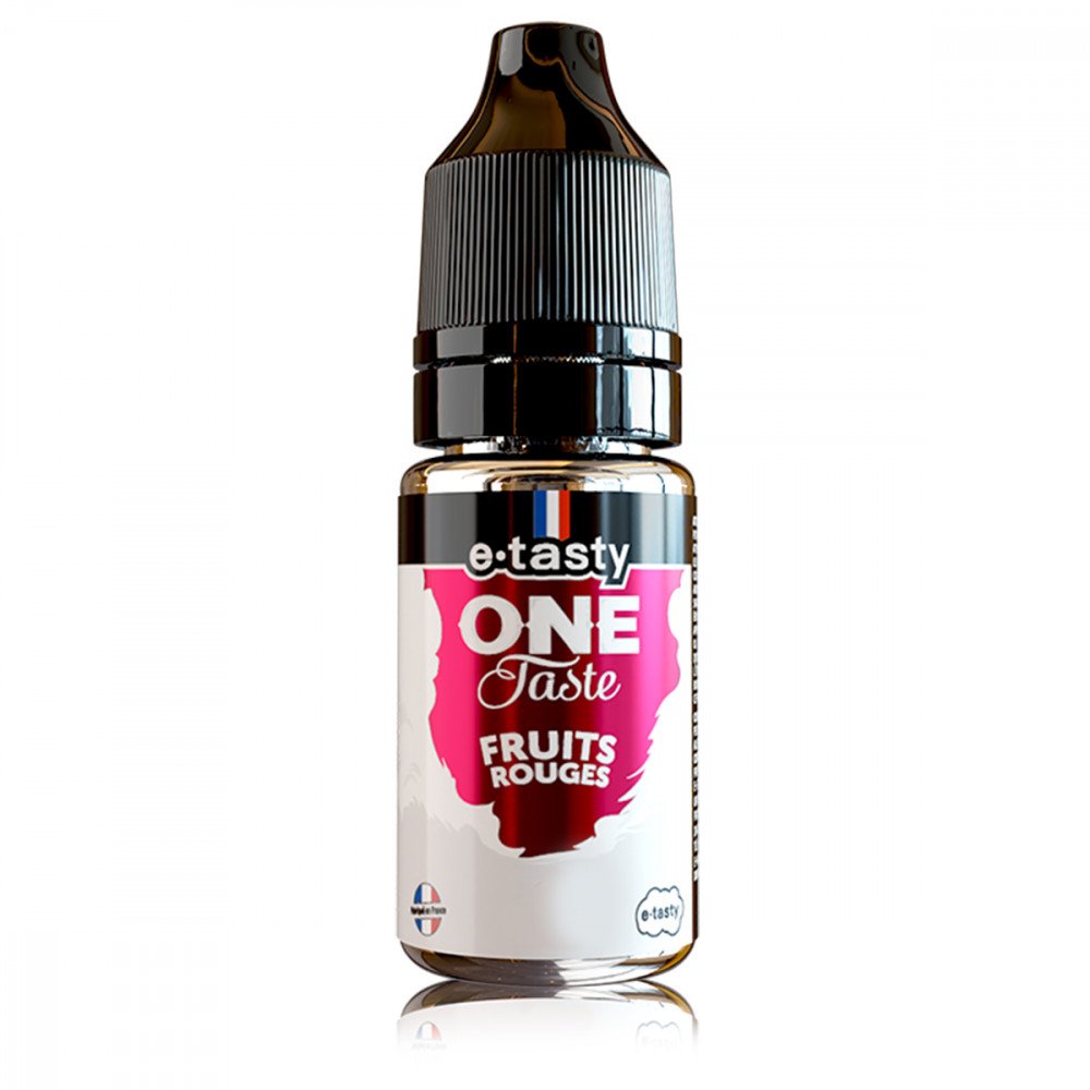 E-liquide Fruits Rouges 10ml One Taste – E.Tasty