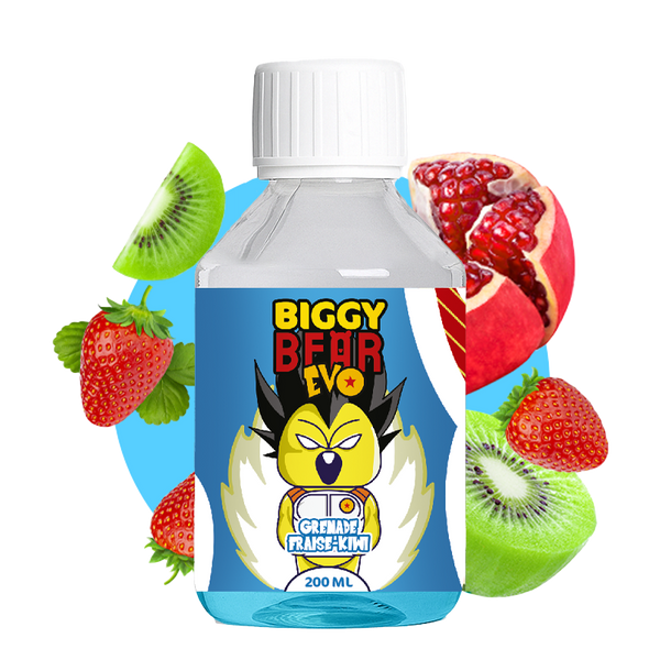 Grenade Fraise Kiwi 200ml - Biggy Bear EVO