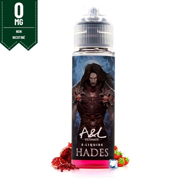 E-liquide Hades 50ml Ultimate - A&L