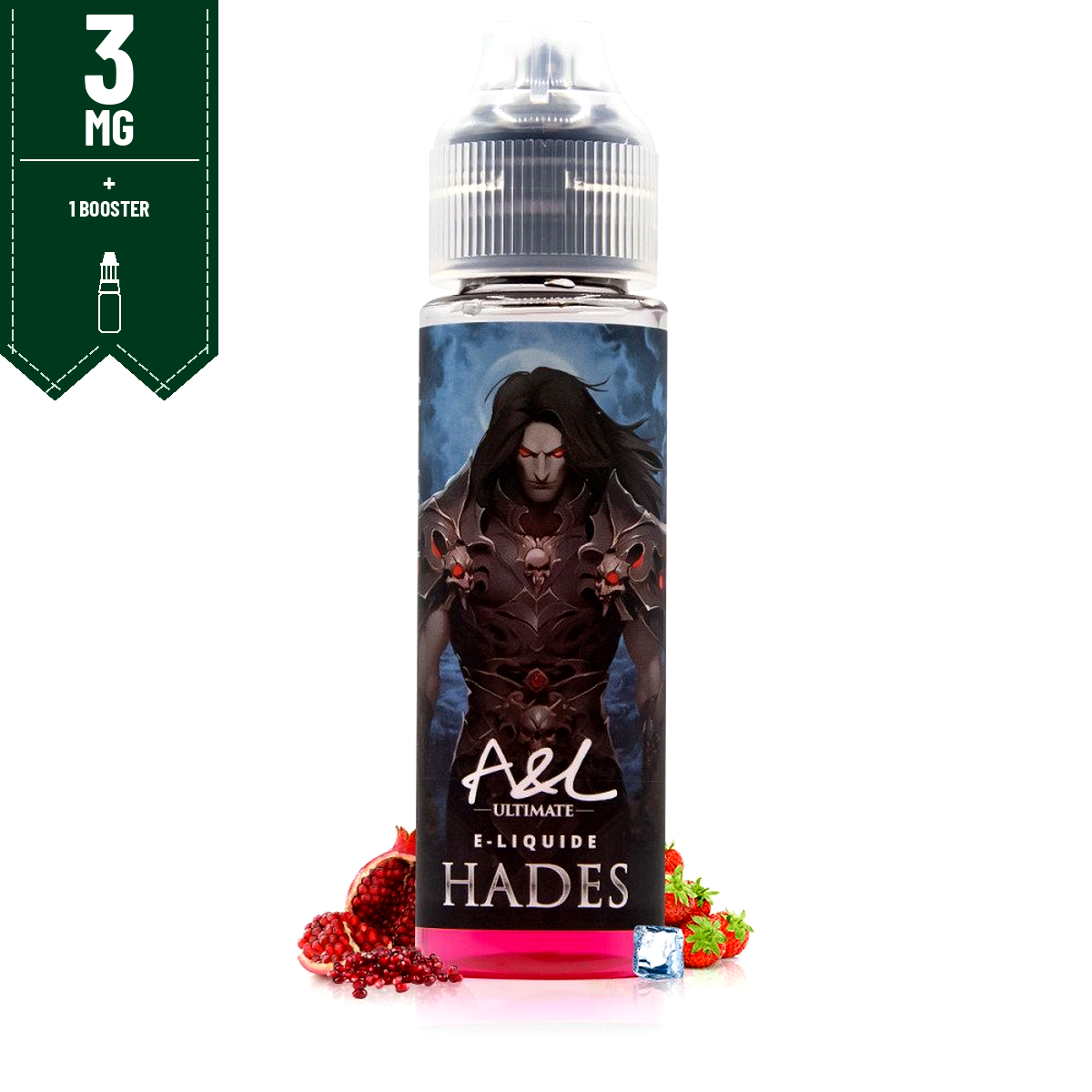 E-liquide Hades 50ml Ultimate - A&L
