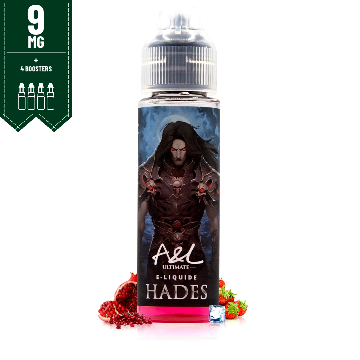 E-liquide Hades 50ml Ultimate - A&L