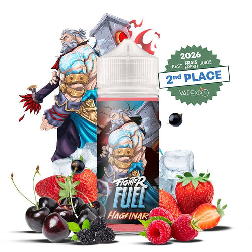 E-liquide Haghnar 100ml Fighter Fuel – Maison Fuel