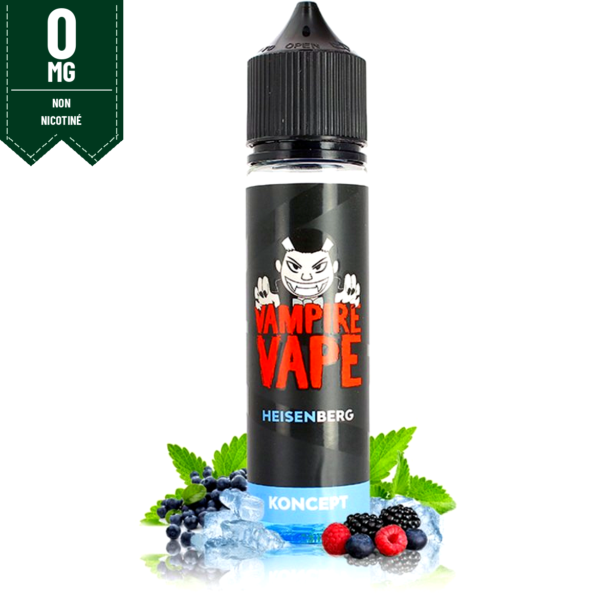 E-liquide Heisenberg 50ml Koncept - Vampire Vape