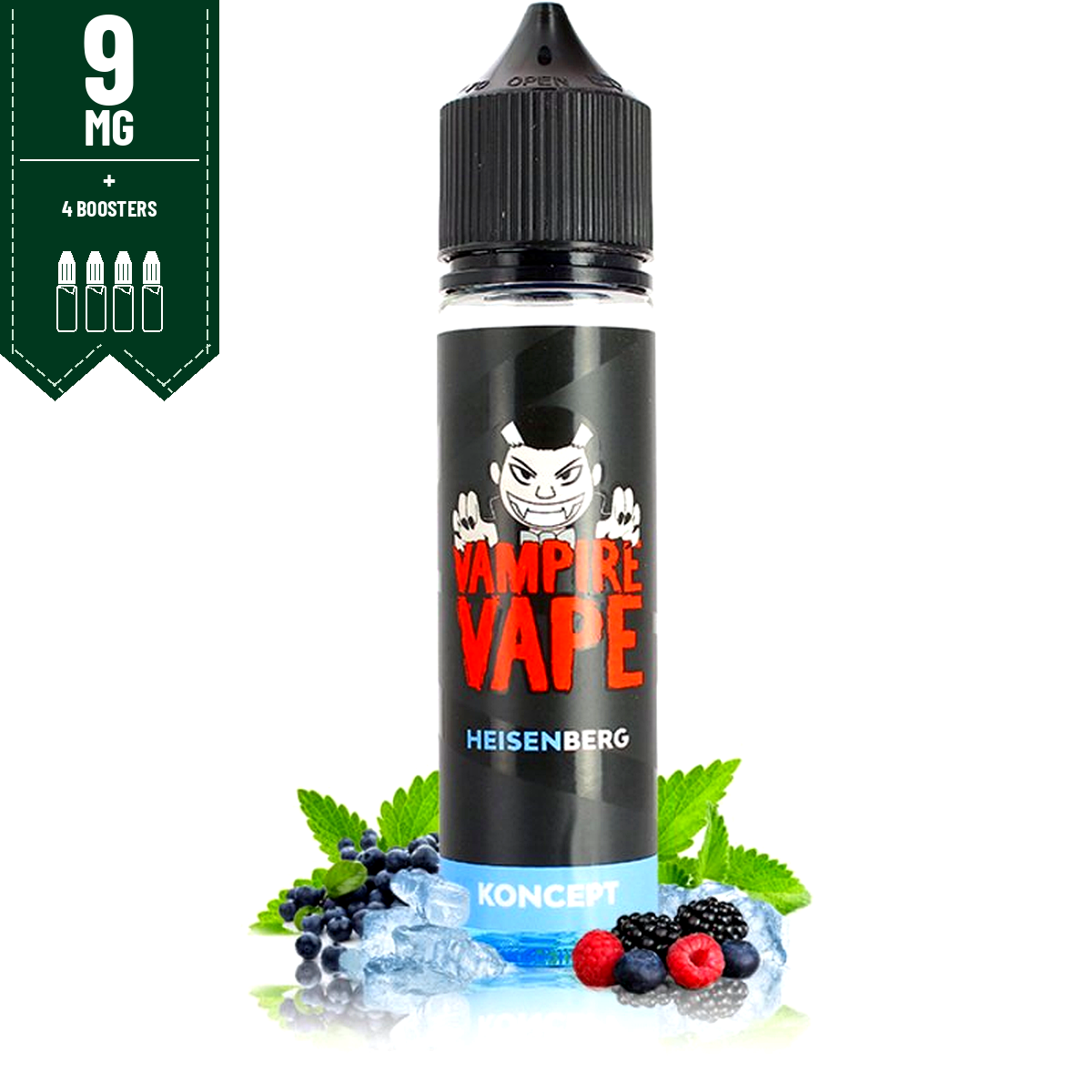 E-liquide Heisenberg 50ml Koncept - Vampire Vape