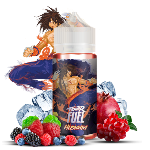 E-liquide Hizagiri 100ml Fighter Fuel – Maison Fuel