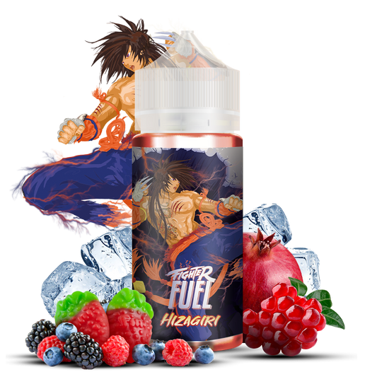 E-liquide Hizagiri 100ml Fighter Fuel – Maison Fuel