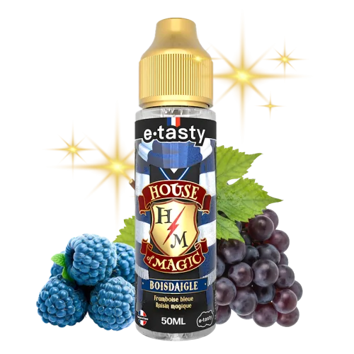 E-liquide Boisdaigle 50ml House of Magic E.Tasty