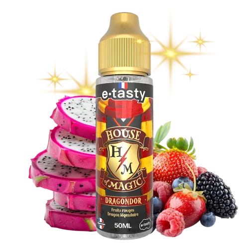 E-liquide Dragondor 50ml House of Magic E.Tasty