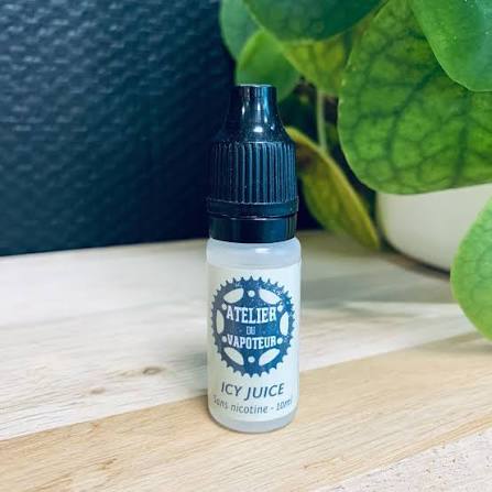 E-liquide Icy Juice - Atelier du Vapoteur