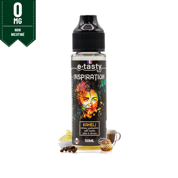 E-liquide Kaheli 50ml Inspiration - E.Tasty