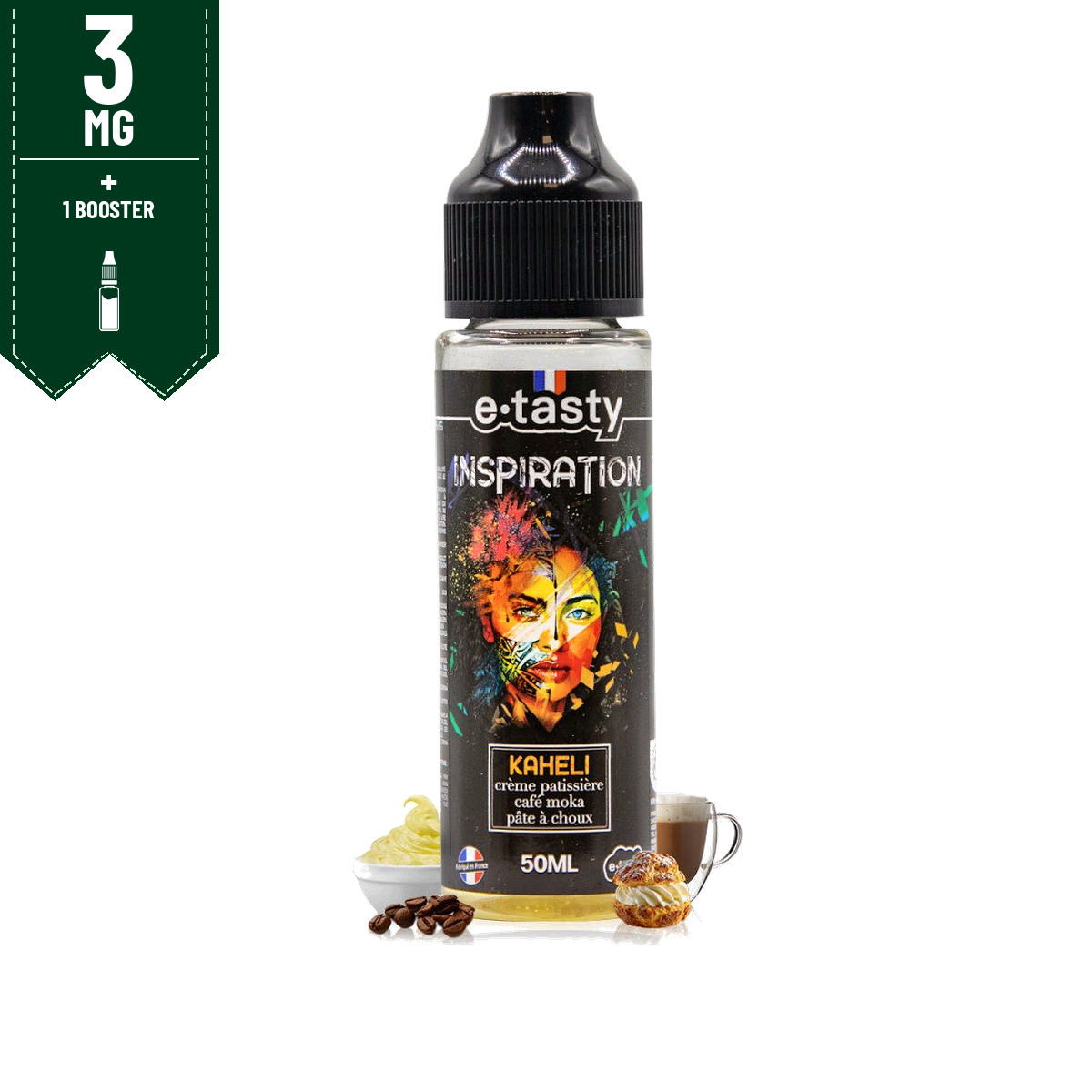 E-liquide Kaheli 50ml Inspiration - E.Tasty