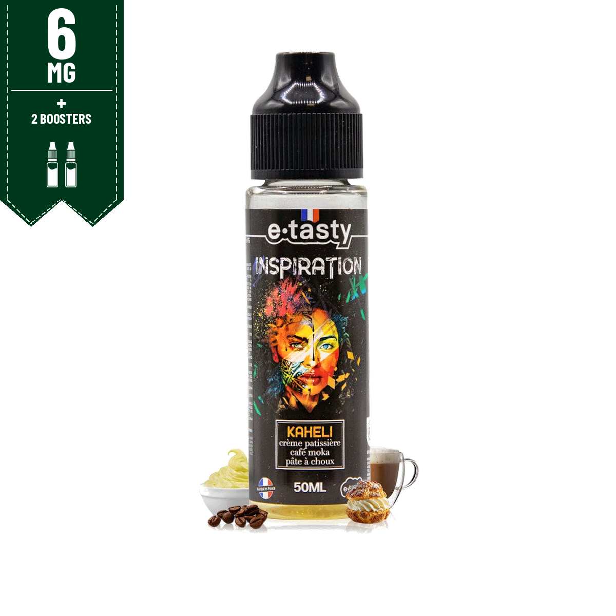 E-liquide Kaheli 50ml Inspiration - E.Tasty