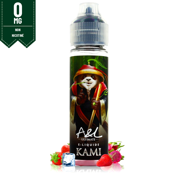 E-liquide Kami 50ml Ultimate - A&L