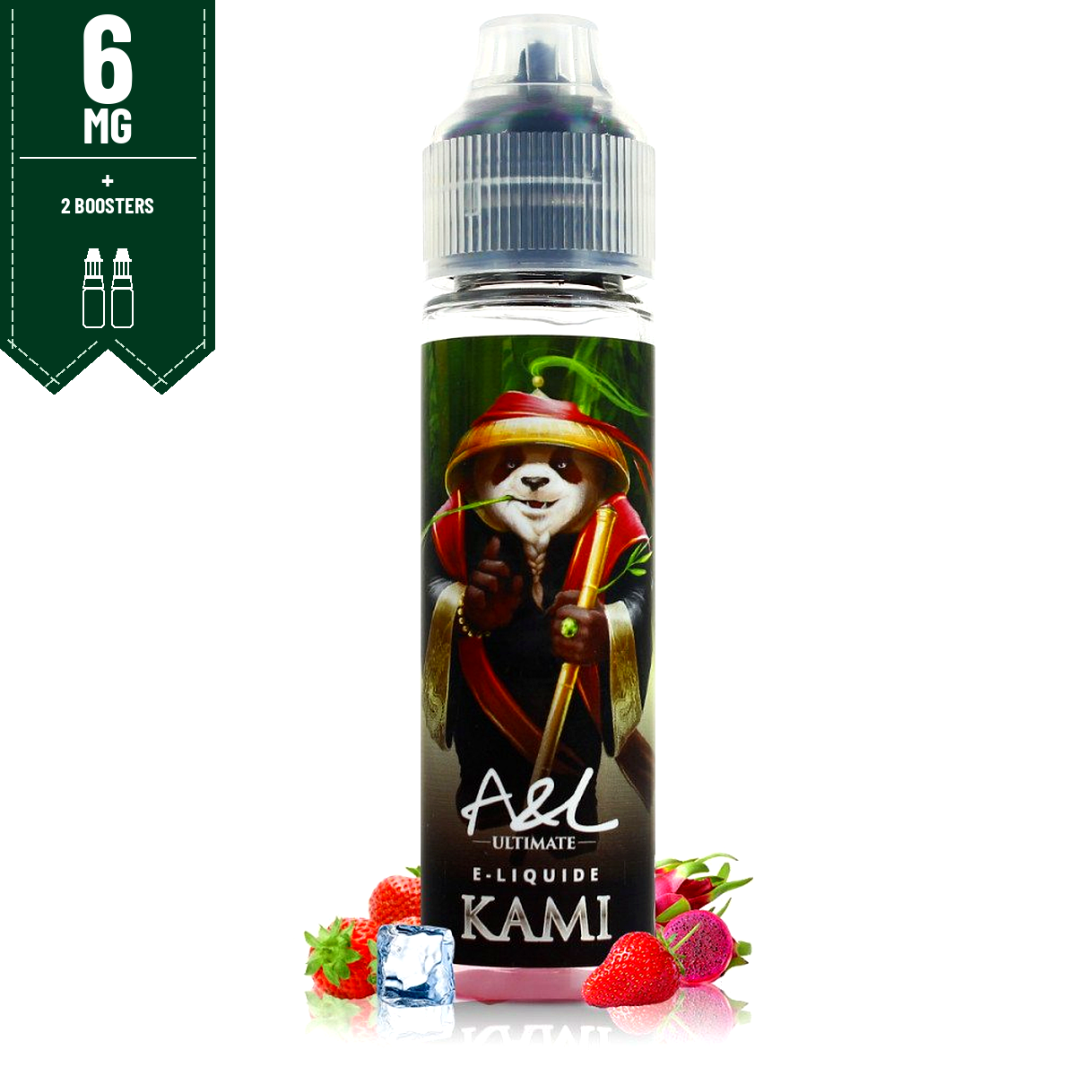 E-liquide Kami 50ml Ultimate - A&L