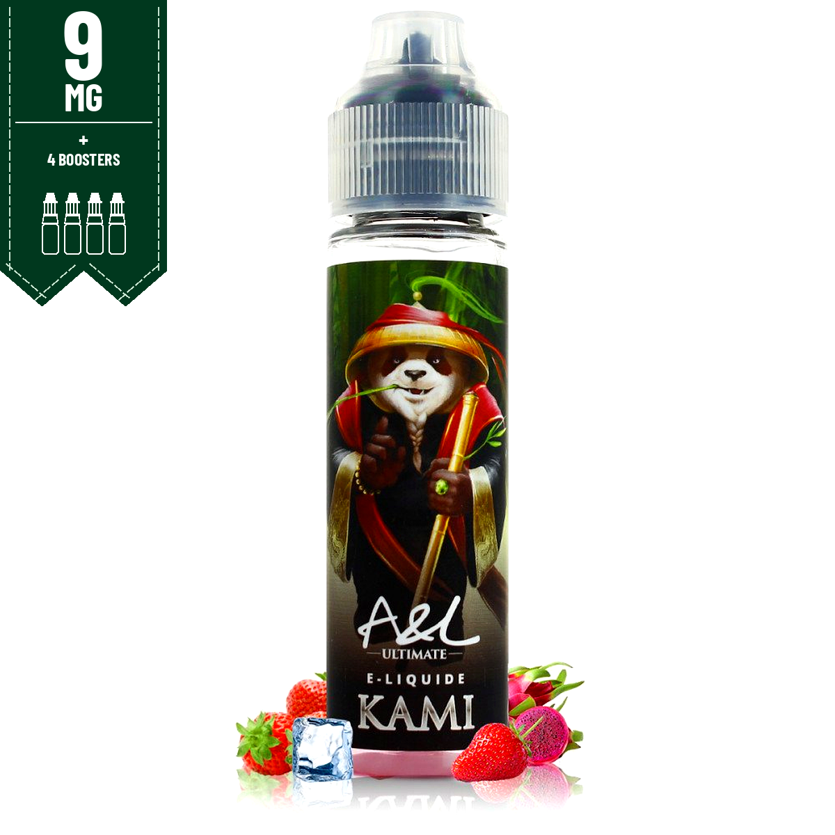 E-liquide Kami 50ml Ultimate - A&L