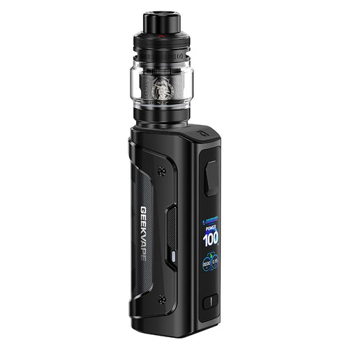 Kit Aegis Solo 5 Geekvape noir avec clearomiseur Z Sub Ohm 5