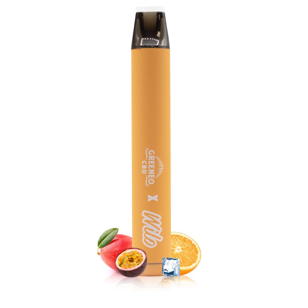 Kit puff CBD - Greeneo X Wilo