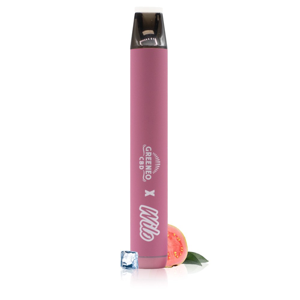 Kit puff CBD - Greeneo X Wilo