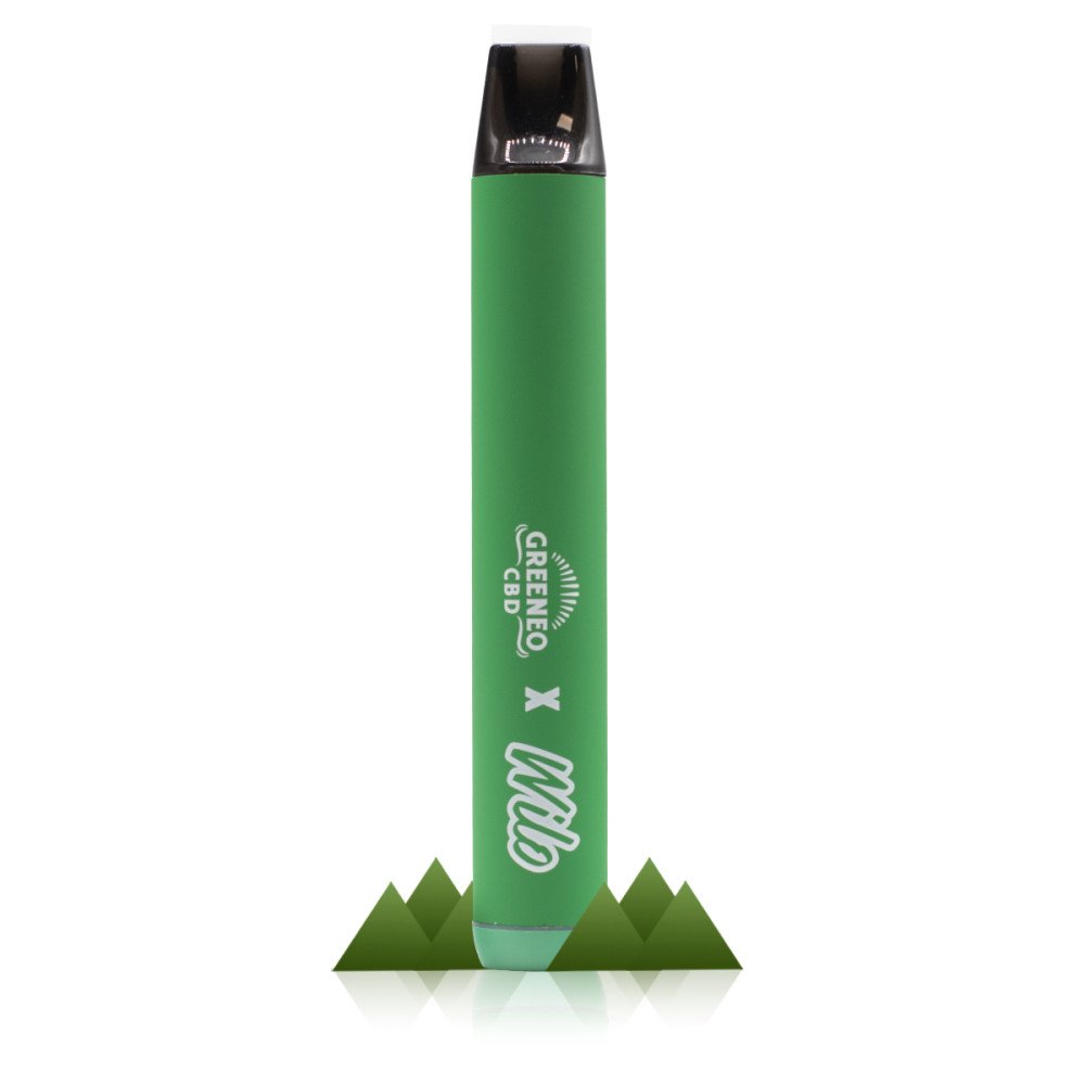 Kit puff CBD - Greeneo X Wilo