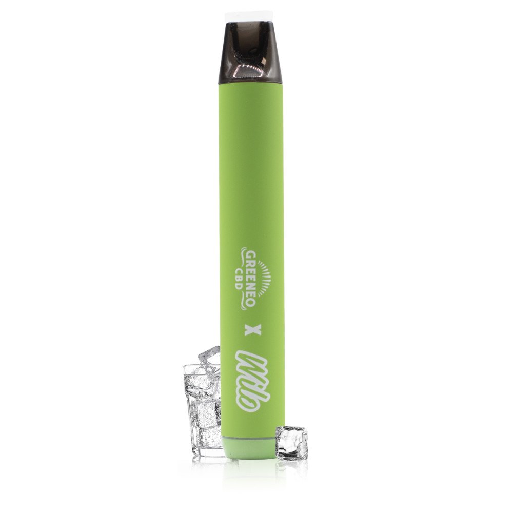 Kit puff CBD - Greeneo X Wilo