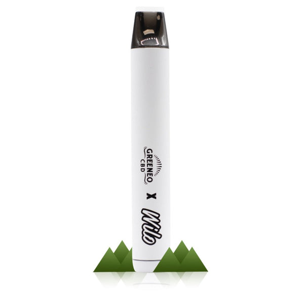 Kit puff CBD - Greeneo X Wilo