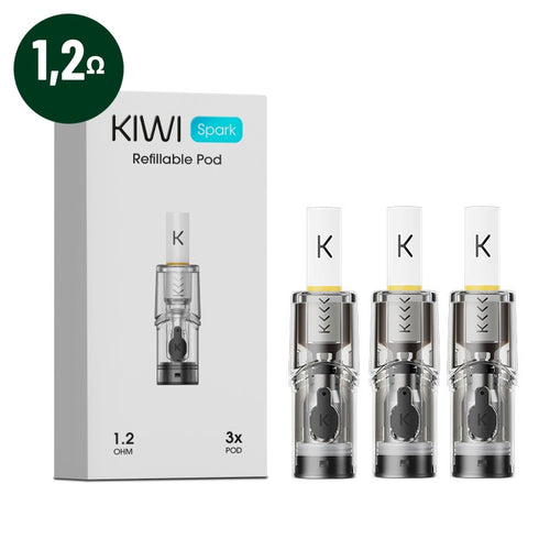Cartouches Spark – Kiwi Vapor – vue 1