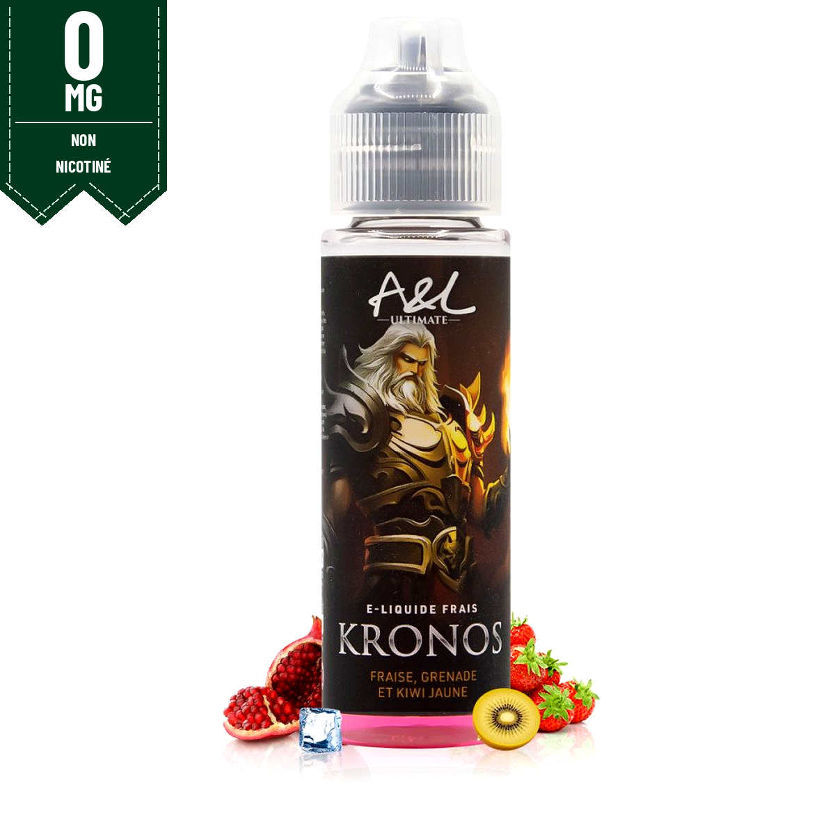 E-liquide Kronos 50ml Ultimate - A&L
