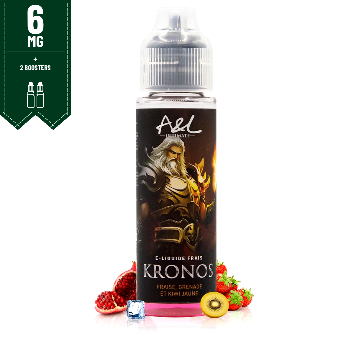 E-liquide Kronos 50ml Ultimate - A&L