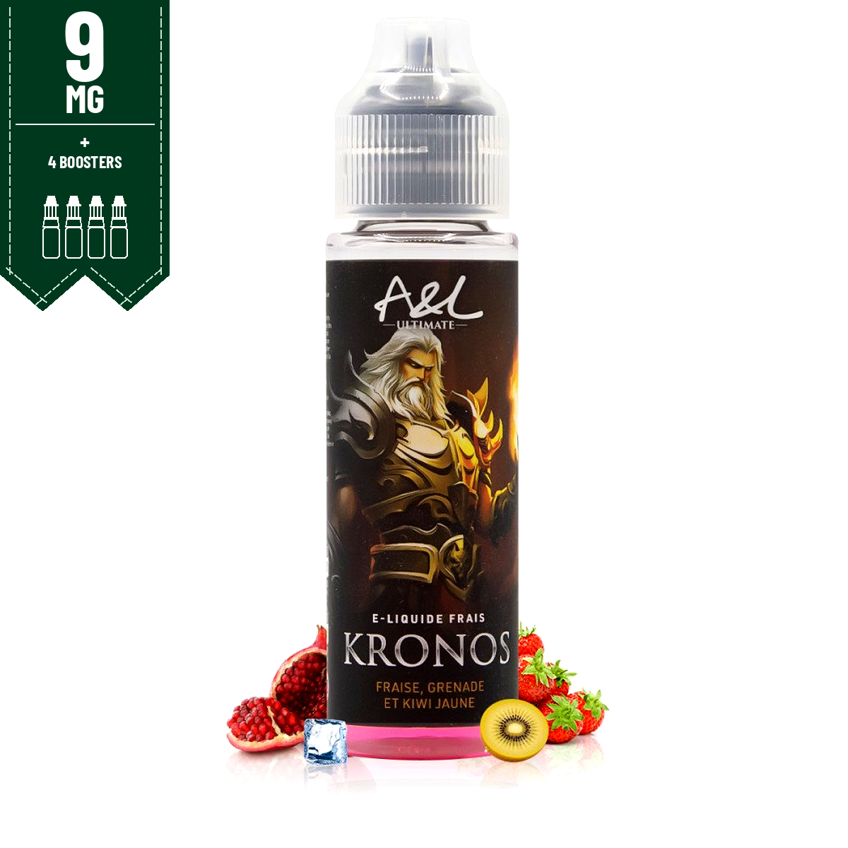 E-liquide Kronos 50ml Ultimate - A&L