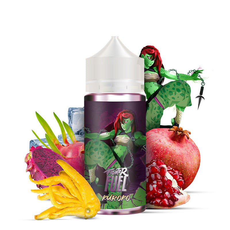 Kuroko 100ml Fighter Fuel - Maison Fuel