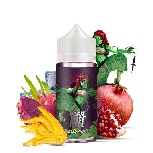 E-liquide Kuroko 100ml Fighter Fuel – Maison Fuel