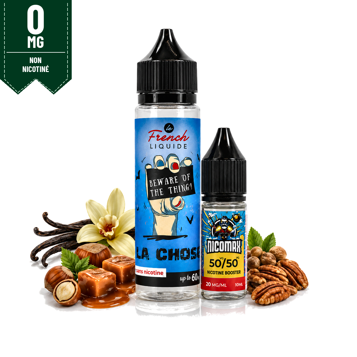 E-liquide La Chose 50ml - Le French Liquide