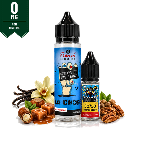 E-liquide La Chose 50ml - Le French Liquide
