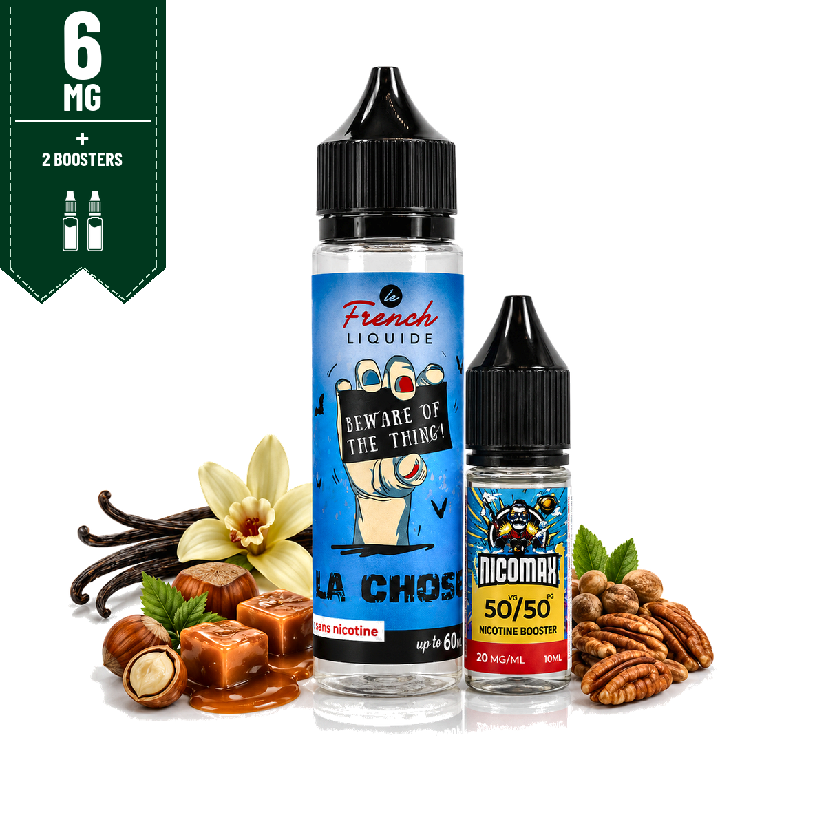 E-liquide La Chose 50ml - Le French Liquide