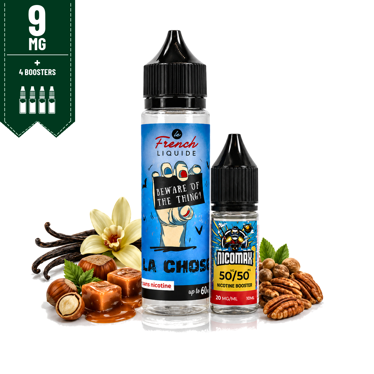 E-liquide La Chose 50ml - Le French Liquide