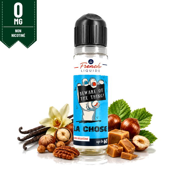 E-liquide La Chose 50ml High VG - Le French Liquide