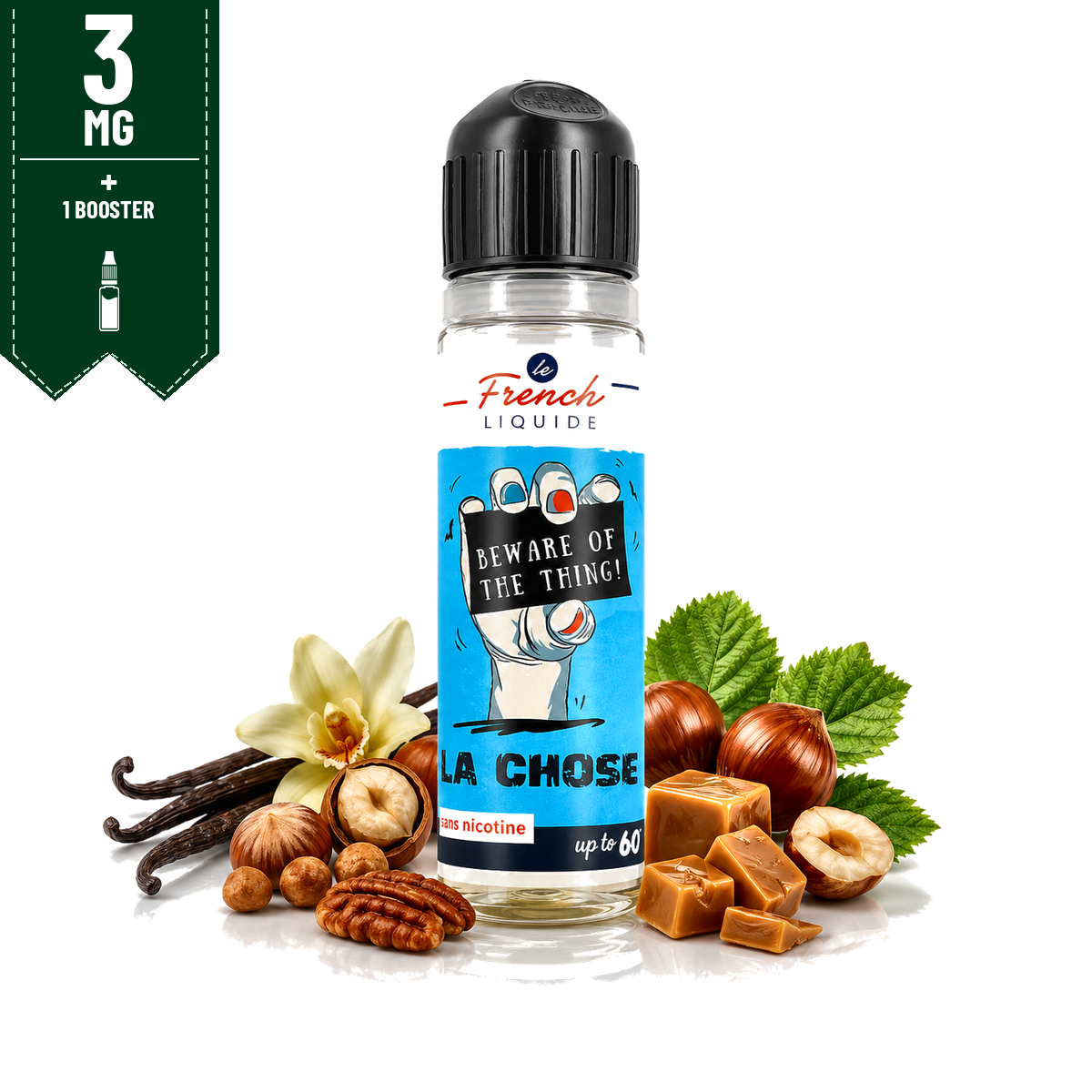 E-liquide La Chose 50ml High VG - Le French Liquide