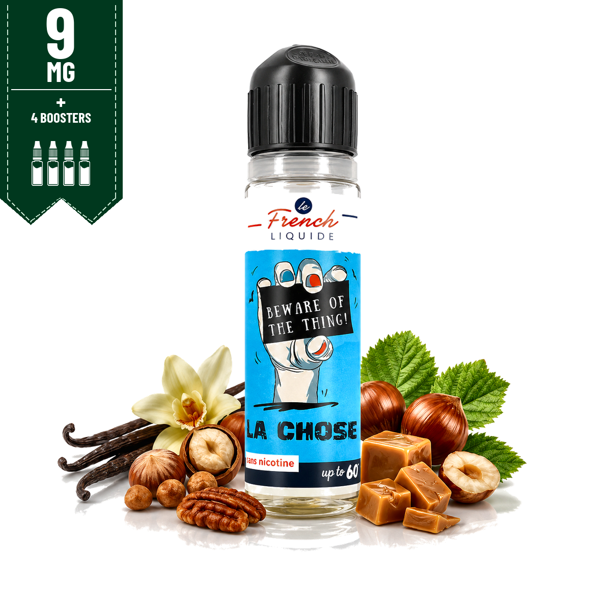 E-liquide La Chose 50ml High VG - Le French Liquide